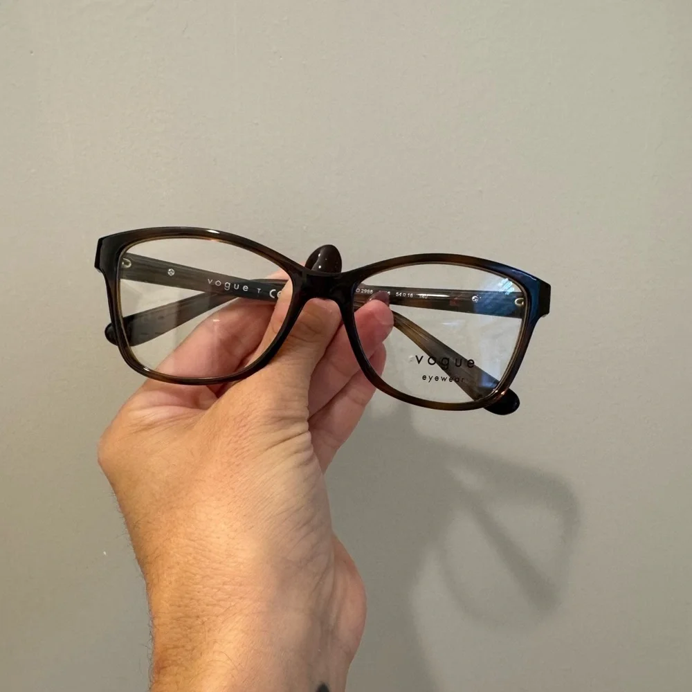 VO2998 Cat Eye Tortoise Eyeglasses